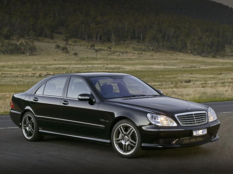  Mercedes-Benz S65 AMG 2004 года  (AU) (фото 7 из 7)